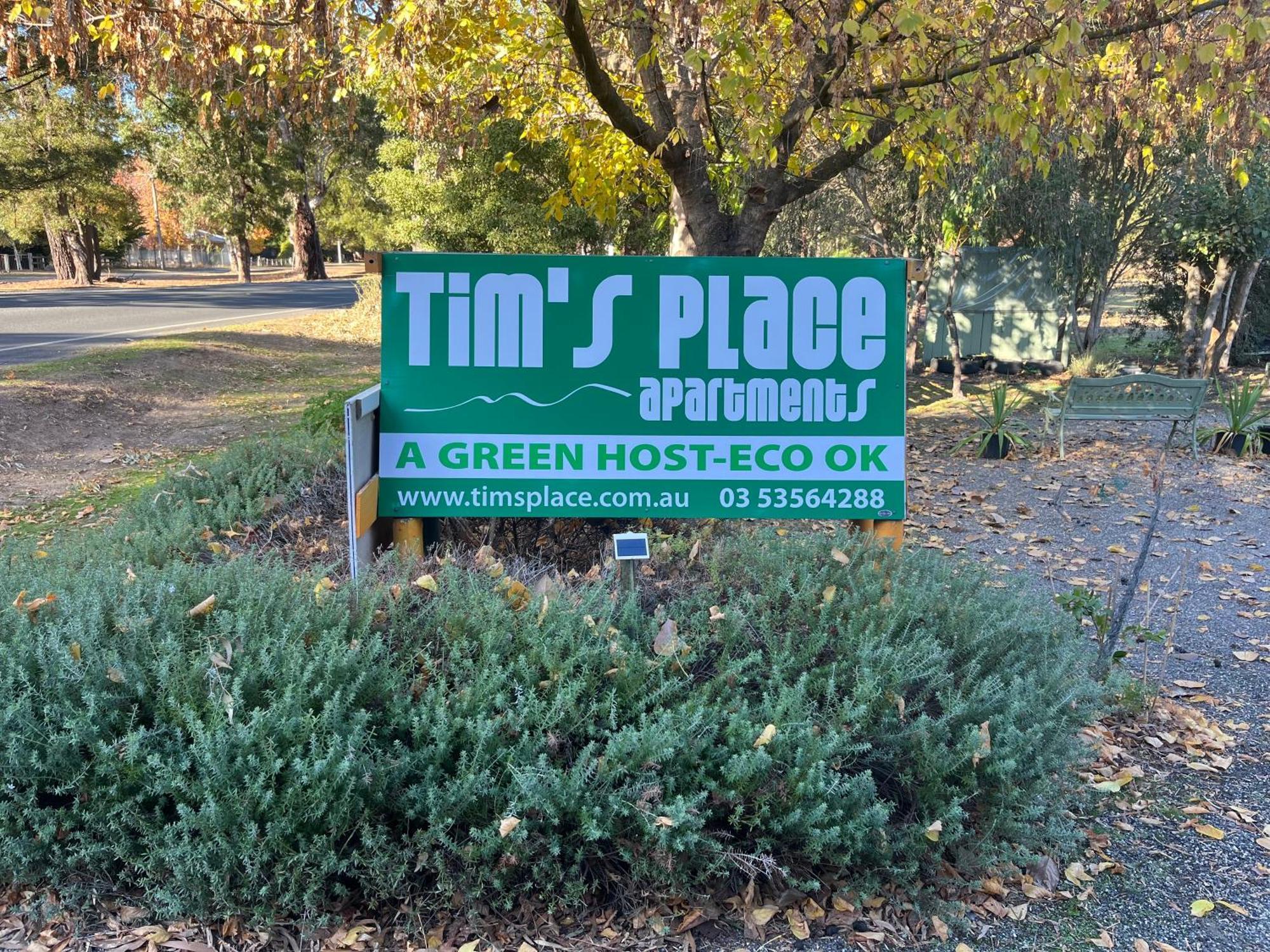 Хостел Tim'S Place Голлс-Гап Екстер'єр фото